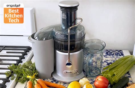 What We Bought The Breville Juice Fountain Plus Is A Surprisingly
