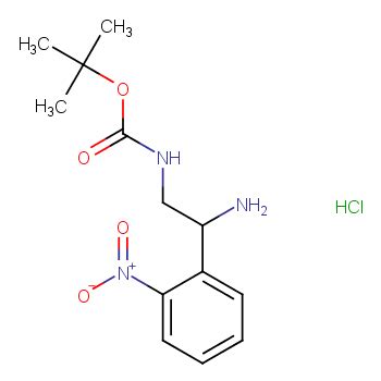 2 AMINO 2 2 TRIFLUOROMETHYL PHENYL ETHYL CARBAMIC ACID TERT BUTYL