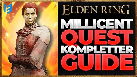 Elden Ring Millicent Quest Line Kompletter Guide Für Diese Tolle Quest In Elden Ring Youtube