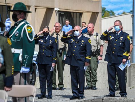 33rd Annual Law Enforcement Officers Memorial Ceremony May 4 2021