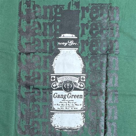 Gang Green Tシャツ Another Wasted Night 45revolution