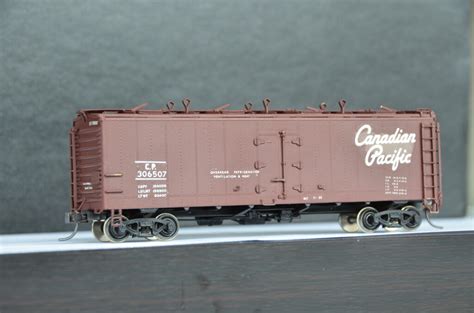 Brass Department Van Hobbies Vh Cpr Canadian Pacific Reefer Car