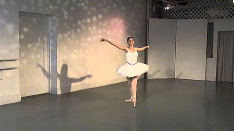 Nutcracker Ballet Snow Queen Solo Queen Of The North Winds Youtube