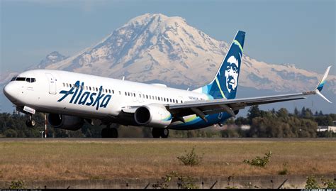 Boeing 737 900 Alaska Airlines Aviation Photo 6451125