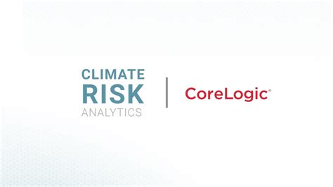 Climate Risk Analytics CoreLogic