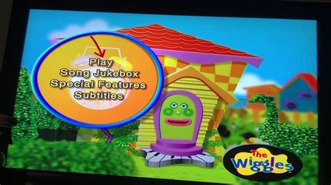 The Wiggles Wiggle Time Dvd Menu