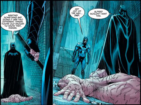 Batman Vs Nightwing Damian Wayne Injustice Gods Among Us Comicnewbies