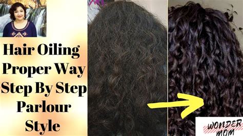 Heavy Oiling Hair Best Way To Oil Hair Hair Growth Healthy Hair