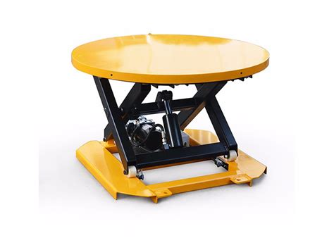 ESP Electric Rotating Lift Table 360 Rotating Stationary Lift