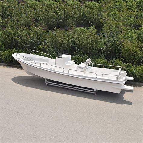 Liya 7 6m Fiberglass Boat Panga Boat China River Work Boat For Sale