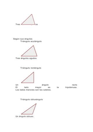 Definición de triángulo PDF