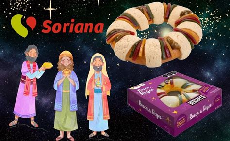 Variedad De Roscas De Reyes En Soriana Para El 6 De Enero