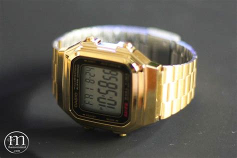 Casio Vintage Gold Watch is Back in Style | The Mommist