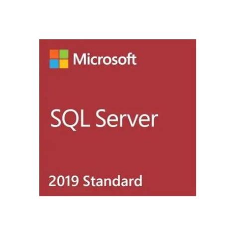 Microsoft Sql Server 2019 Standard Core Csp 57 Off