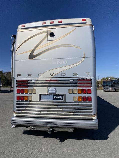 2002 Prevost Featherlite H3 45double Slide