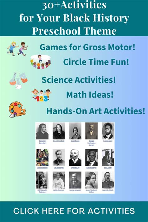 Black History Month Theme For Preschool Artofit