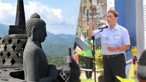 Kala Luhut Umumkan Tiket Masuk Borobudur Rp 750 Ribu Netizen Separuh