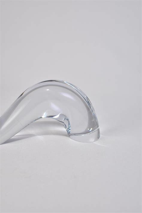 Wave Glass Candleholder For Sale At 1stdibs