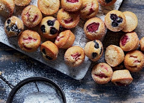 Almond And Berry Financier Recipe