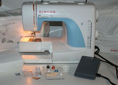 Singer Simple 3116 Sewing Machine With Foot Control Manual Accessories And Cover Etsy