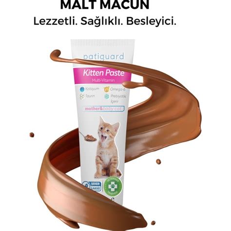 Kitten Paste G Yavru Anne Kedi Multivitamin Malt Macun Fiyat