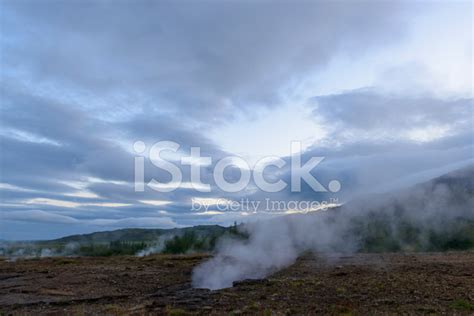 Geysir Geothermal Area Stock Photo | Royalty-Free | FreeImages