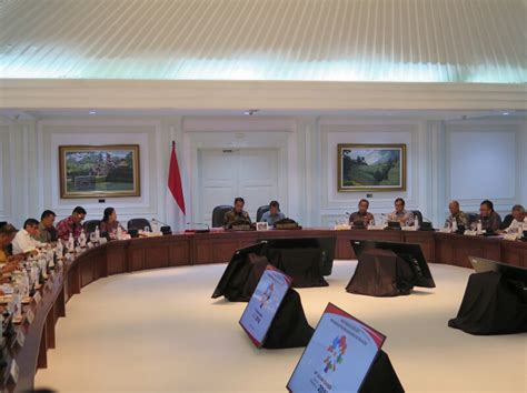 Presiden Pimpin Rapat Asian Games Kompas Id