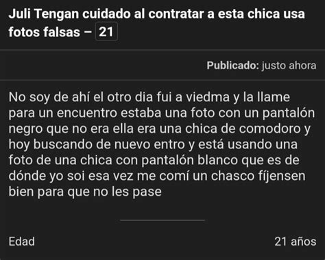 Tengan Cuidado Con Este Chorro Viedma