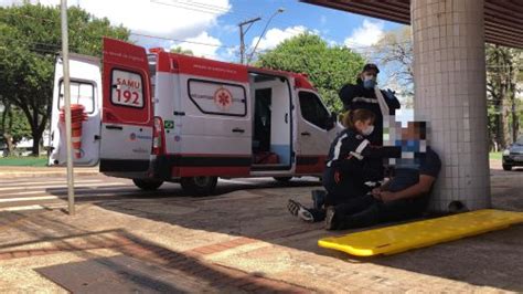 Motociclista Fica Ferido Em Acidente Na Rua Rio Grande Do Sul CGN O