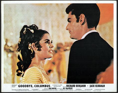 GOODBYE COLUMBUS | Rare Film Posters