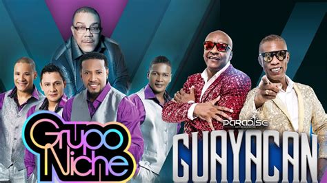 GRUPO NICHE VS GUAYACAN ORQUESTA LAS MEJORES CANCIONES DE SALSA 2023