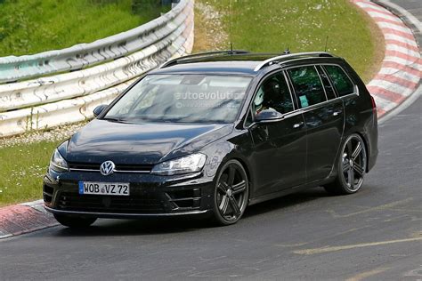 Word from the 'Ring: VW Still Undecided on Golf R Estate - autoevolution