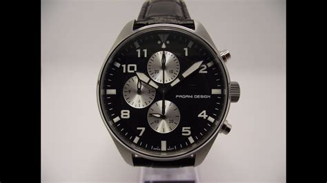 Pagani Design PD 1703 IWC Pilot S Chronograph Homage 4K Watch Review