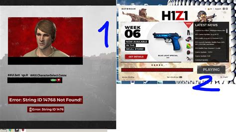 I Opened H1z1 After 2 Months Break And I Had Screen 1 Everything