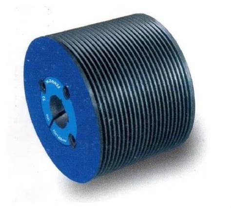 Cast Iron Fenner Mm Pj Section Grooves Poly V Pulley At Rs