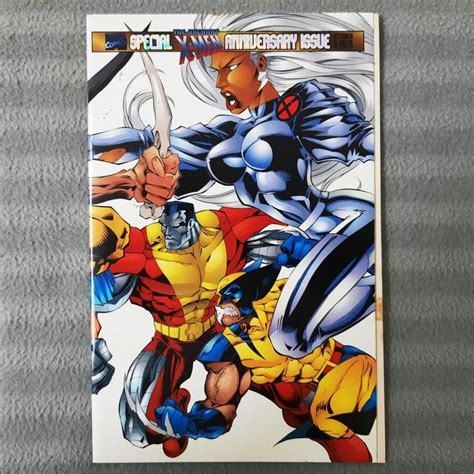 Uncanny X Men 325 Prismatic Cover Marvel Comics Scott Lobdell Joe