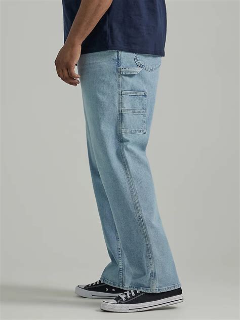 Men S Workwear Loose Fit Carpenter Jean Big And Tall