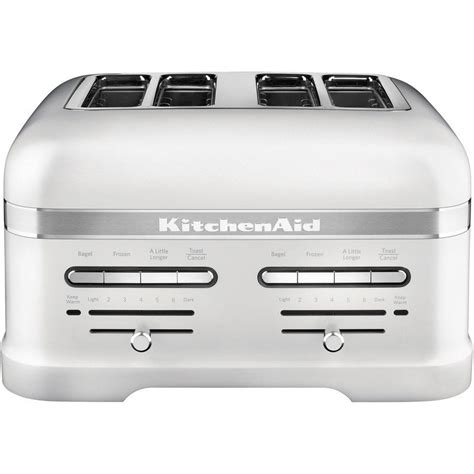 Pro Line 4 Slice Automatic Toaster Kitchen Aid Toaster Kitchenaid Pro