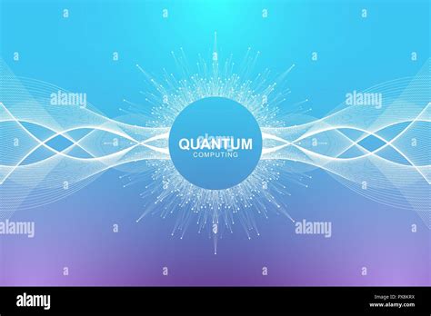 Quantum Computer Technology Concept Deep Learning Artificial Intelligence Big Data Algorithms