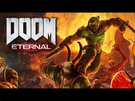 Doom Eternal Fighting A Literal Hell On Earth YouTube