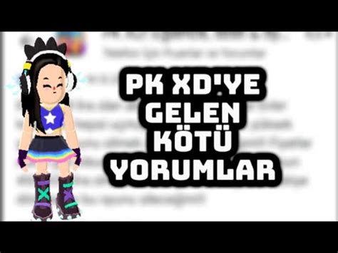 PK XD YE GELEN KÖTÜ YORUMLAR GOOGLE PLAY PK XD BAD REVIEWS OF PK XD