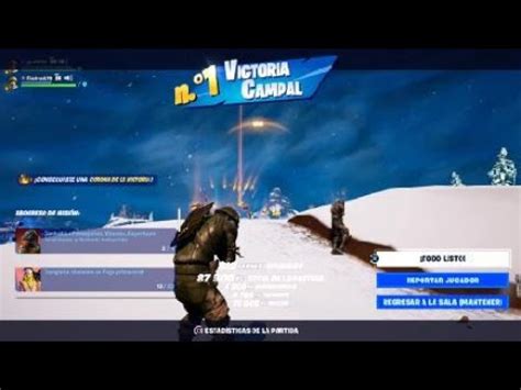 Fortnite Escopetazo Final Fidel Y Jaam YouTube