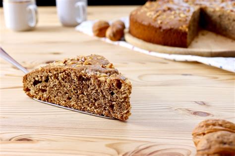 Torta noci e caffè Ricetta Fatto in casa da Benedetta