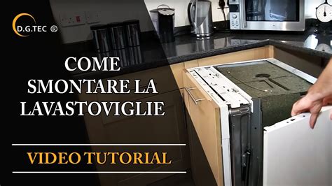 Come Smontare La Lavastoviglie Per Ripararla YouTube