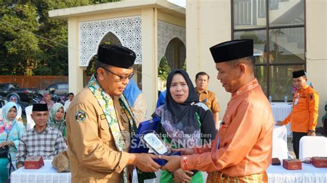 Pendaftaran Kafilah Mtq Kabupaten Merangin Di Gedung Lptq Kabupaten