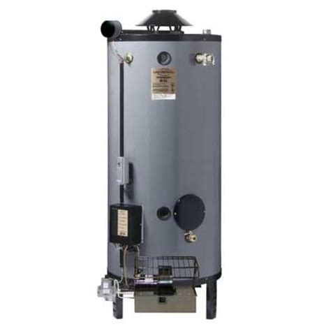 Rheem Ruud Natural And Lp Gas Commercial Gas Water Heater Gal