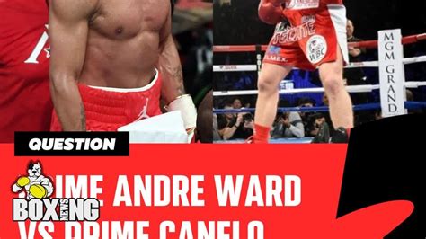 Andre Ward Questions Canelo Alvarezs Resume Says Many Of His