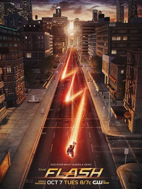 Critique Du Sympathique Pilote The Flash Saison 1 Episode 1 City Of