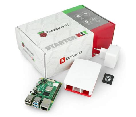 Raspberry Pi Zestaw B Wifi Gb Ram Gb Oficjalne Akcesoria