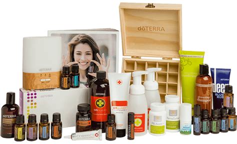 Doterra Natural Solutions Kit Bestel Essenti Le Oli N Van Doterra